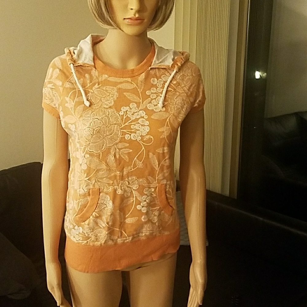 🔥Closeout sale!! Merona floral hoodie